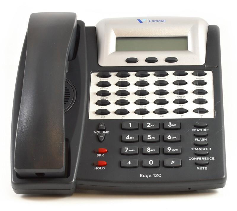 Comdial DX-120 7261-00 Edge Speaker Display Phone (Refurbished)
