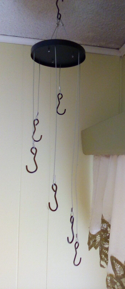 S hooks, mobile style windchime hooks, hanging hooks, crafting S hooks