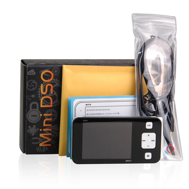 Nano DSO211 Pocket-sized Handheld Digital Storage Oscilloscope replace DSO201