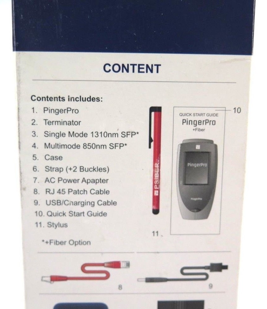 Psiber Data Systems PRO76 Fiber Cable and Network Management Tool