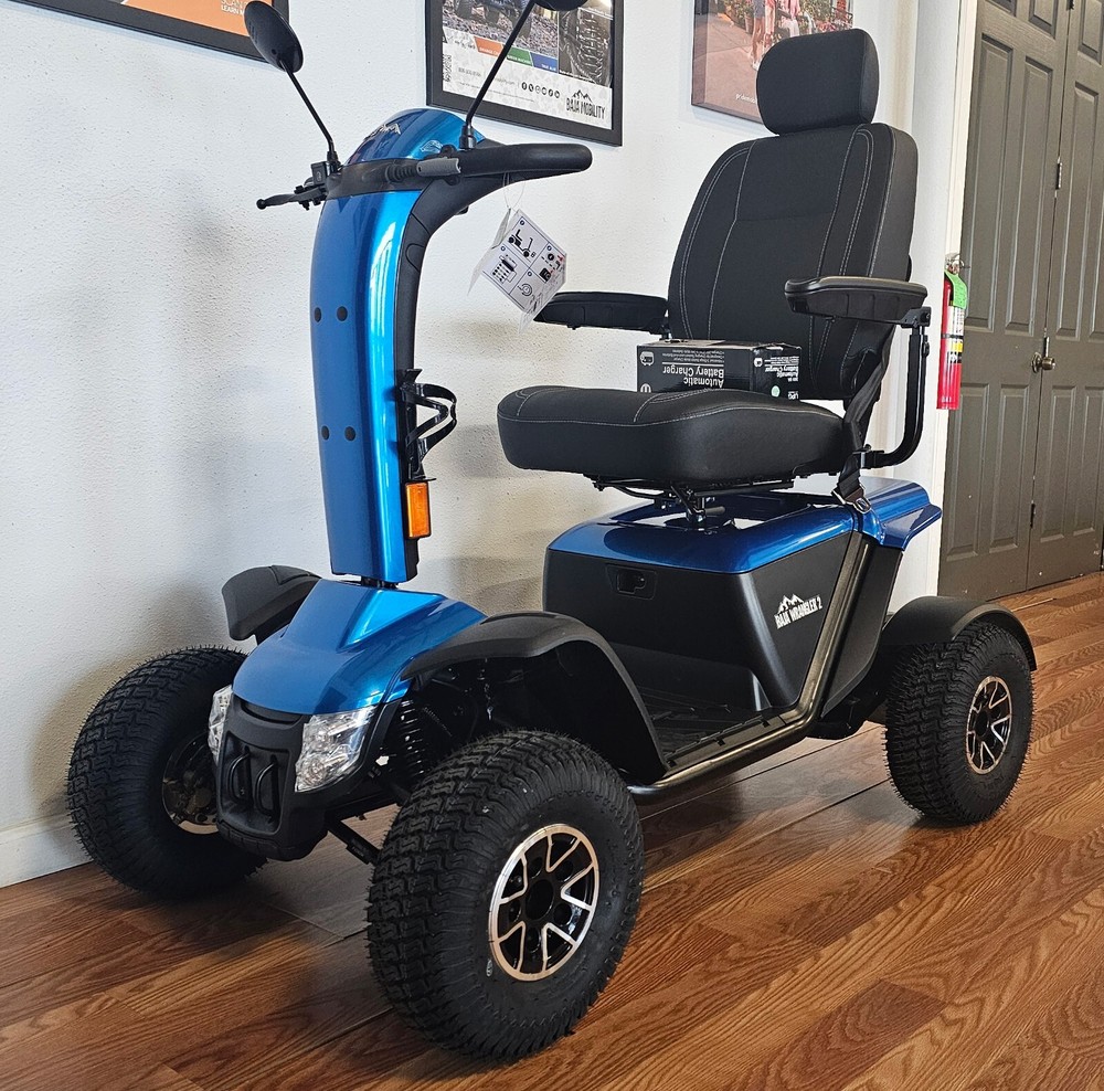 Pride Mobility Baja Wrangler 2 Mobility Scooter New Generation BA401 - OPEN BOX