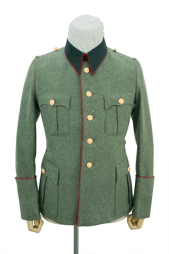 WW2 German Heer M36 General Wool piped service tunic Jacket