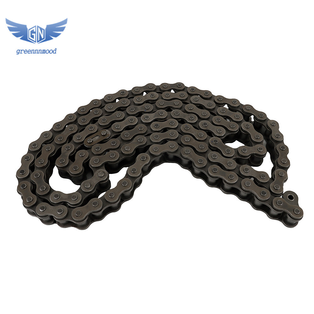 #80H Heavy Duty Roller Chain × 10 Feet With 1 Connector
