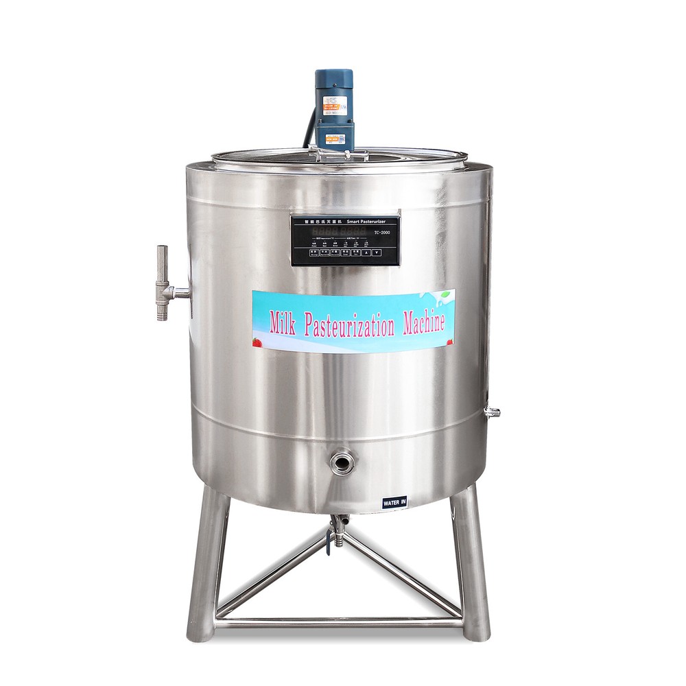 Kolice Commercial 200L Pasteurizer Pasteurization Machine for Milk  Beer Coffee