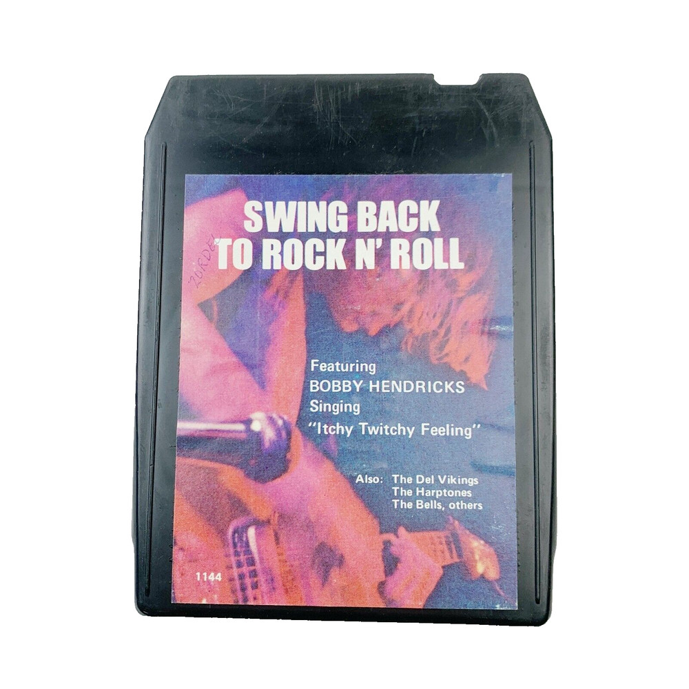 Swing Back To Rock N' Roll 8-Track Tape 1144 Altone Untested