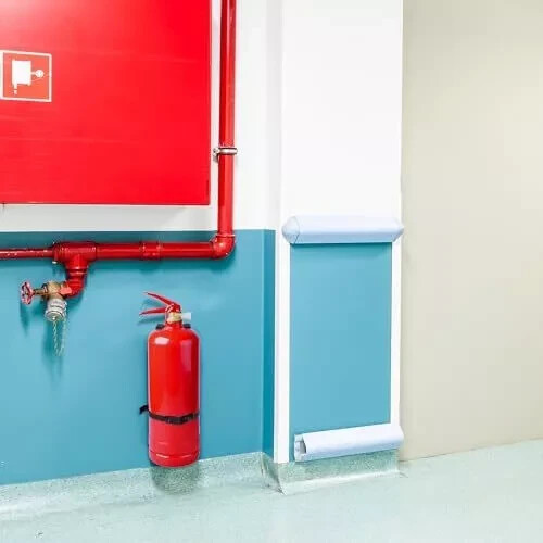 2 Pack Fire Extinguisher Brackets- Fire Extinguisher Wall Mount Bracket- 2.5 LB