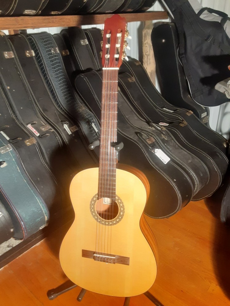 Hohner HC620 Classical Guitar Solid Top 2-Way Truss Rod