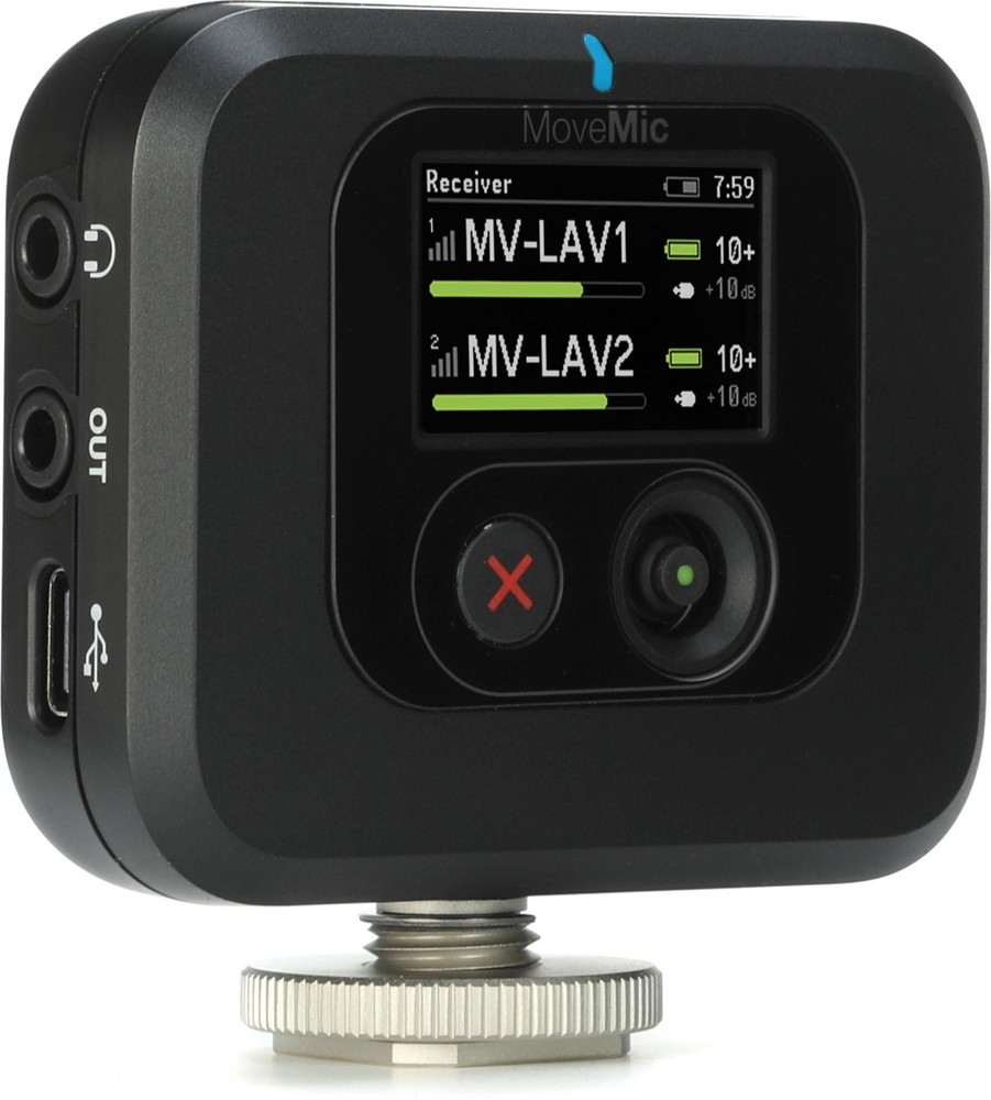 Shure MoveMic Shoe Mount Wireless Receiver
