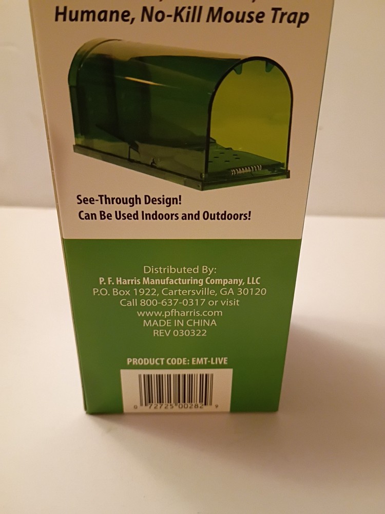 Harris Humane Mouse Trap - Catch & Release (1 -pack)