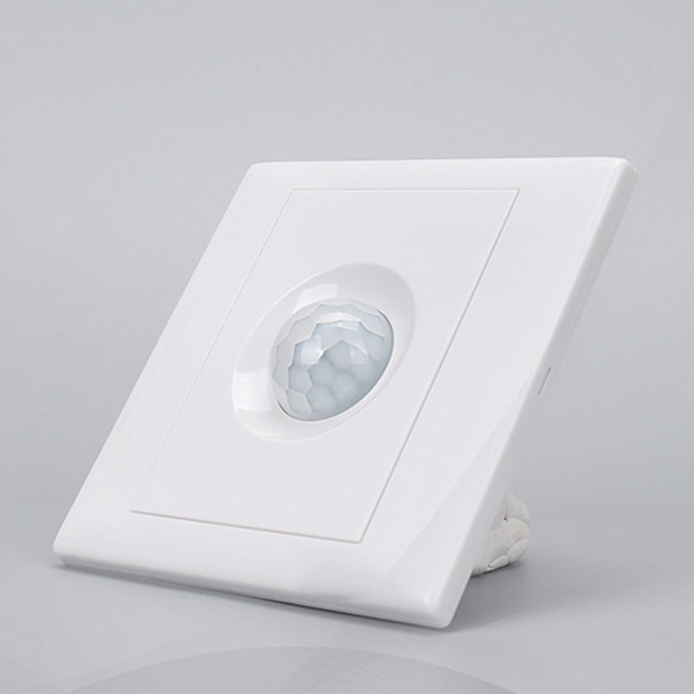 Wall Mounted Light Control Sensor Switch with 1 Million Mechanical Life Cycles