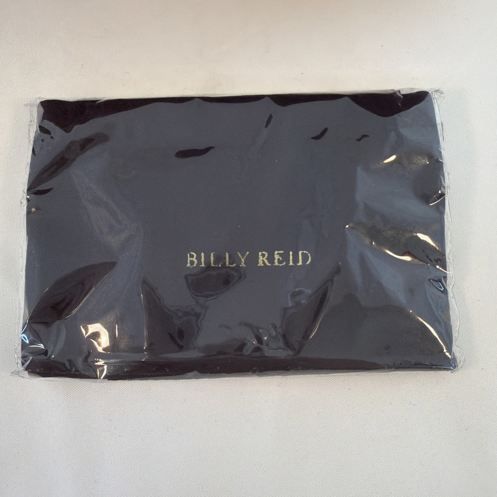 Billy Reid Eyeglass Case With Dust Cloth And Box