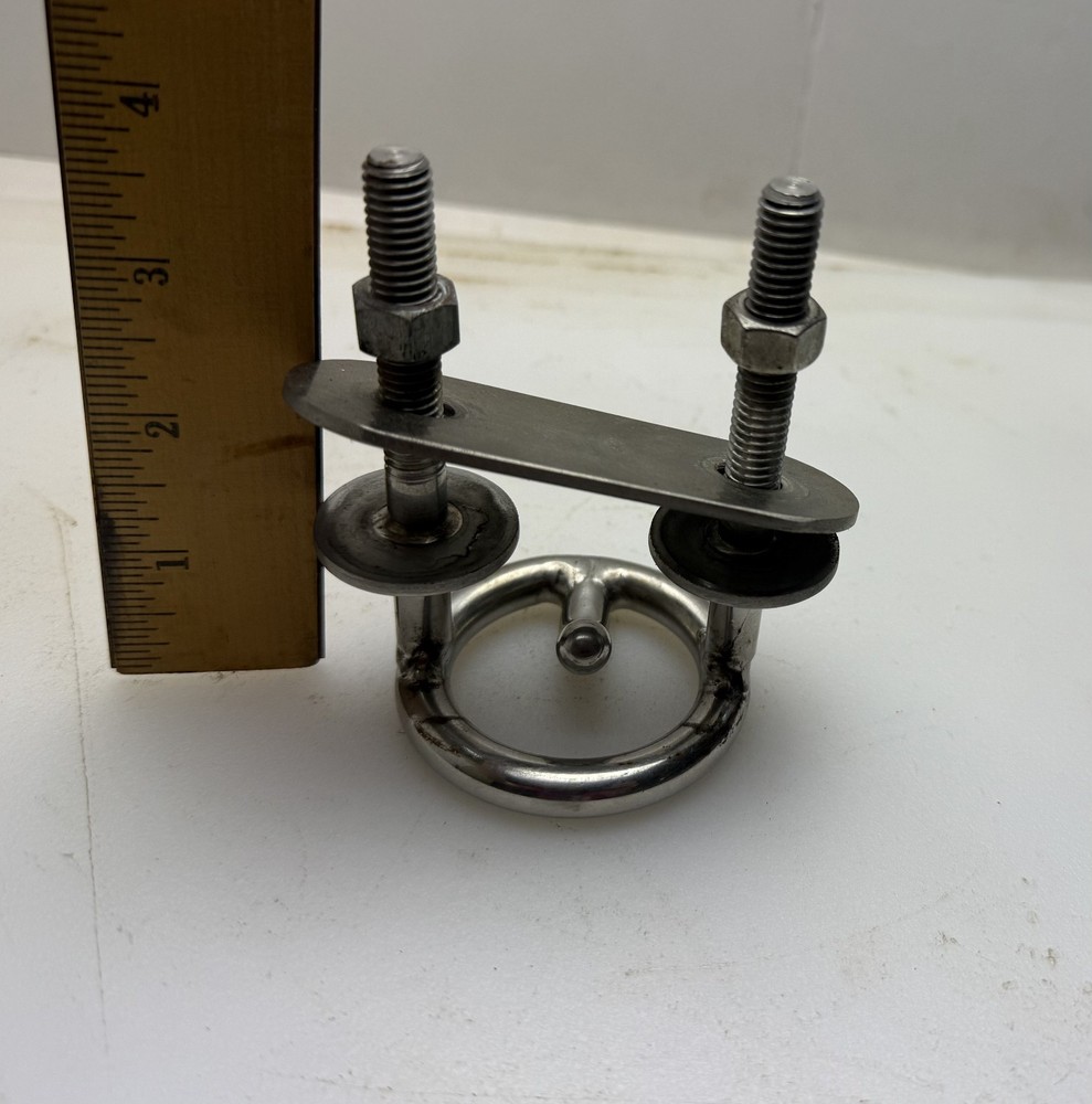 Stainless Steel Transom Ski Tow Hook