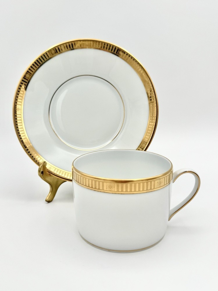 Bernardaud Madison Gold - 5 Piece Place Setting