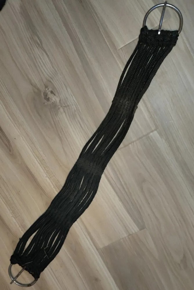 36" Black Rope Cinch