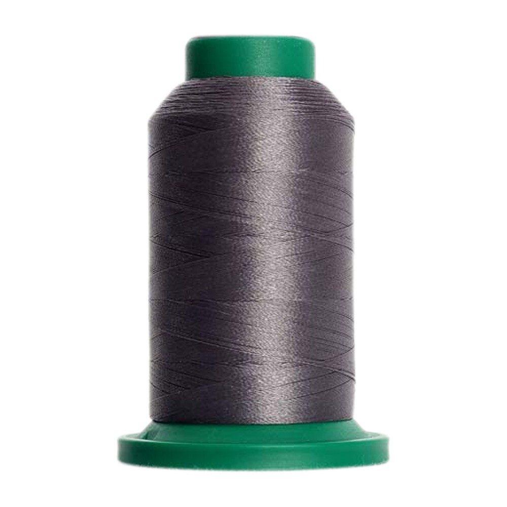 Isacord machine embroidery thread 5000m Gray 0112