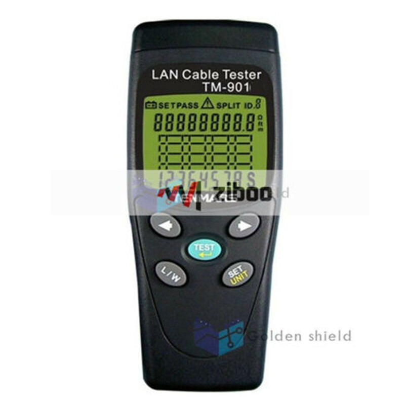 Tenmars TM901 LAN Cable Tester LAN Cable (UTP, STP)