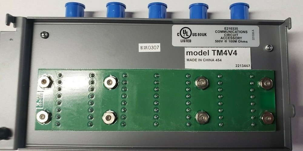 SIEMENS NC106T4V - 10" NETWORK CENTER - COMBINATION TELECOM & VIDEO MODULE