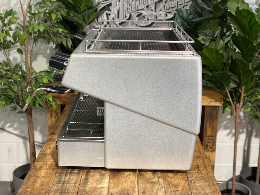 BRASILIA REST 2 GROUP GREY ESPRESSO COFFEE MACHINE