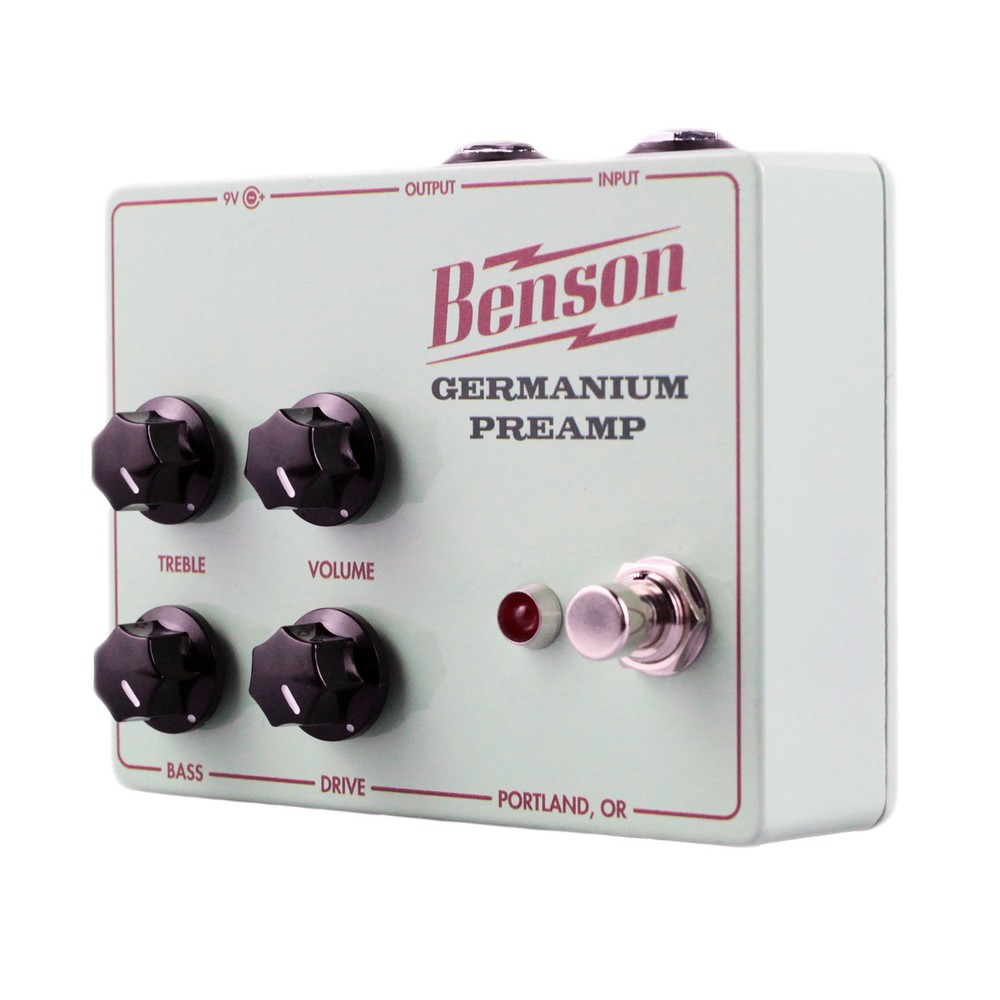 Benson Germanium Preamp Pedal