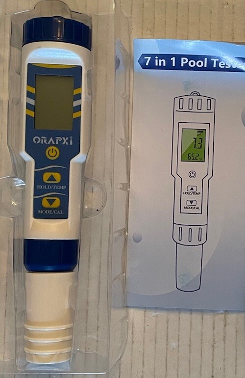 Pool Water Tester 7-in-1