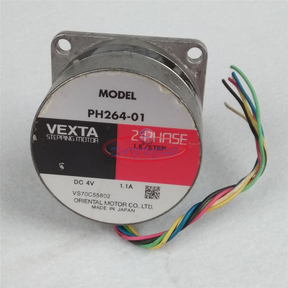1PC Used Vexta 2 Phase Stepping Motor PH264-01