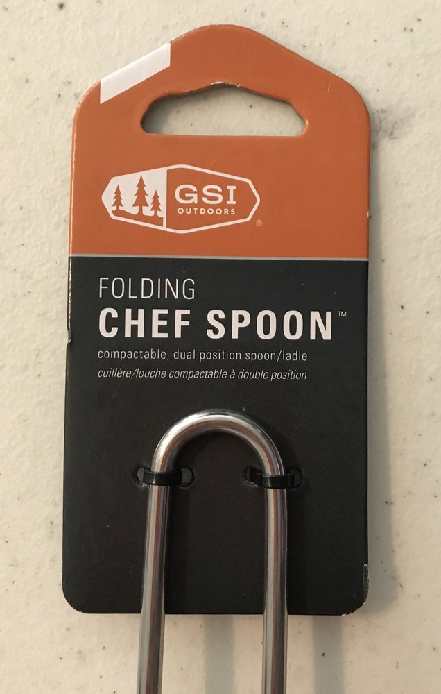 GSI Glacier Folding Chef Spoon / Ladle