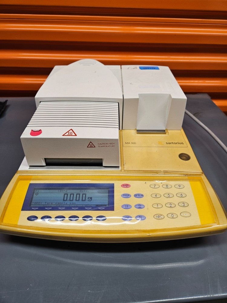 Satorius MA100 Infrared Moisture Analyzer with Power Cord