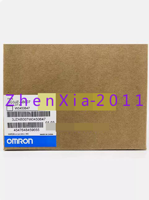 1PC New 3G3JZ-AB007 OMRON Frequency changer