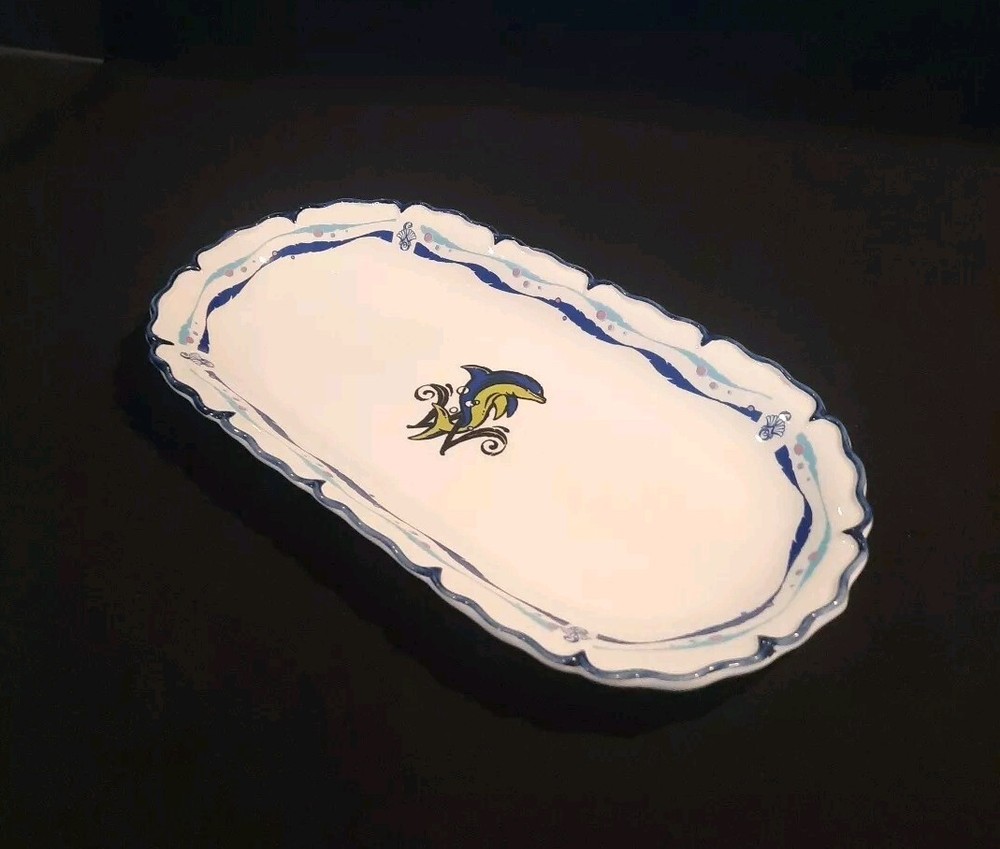 SeaWorld Oval Serving Platter Dish - 15"