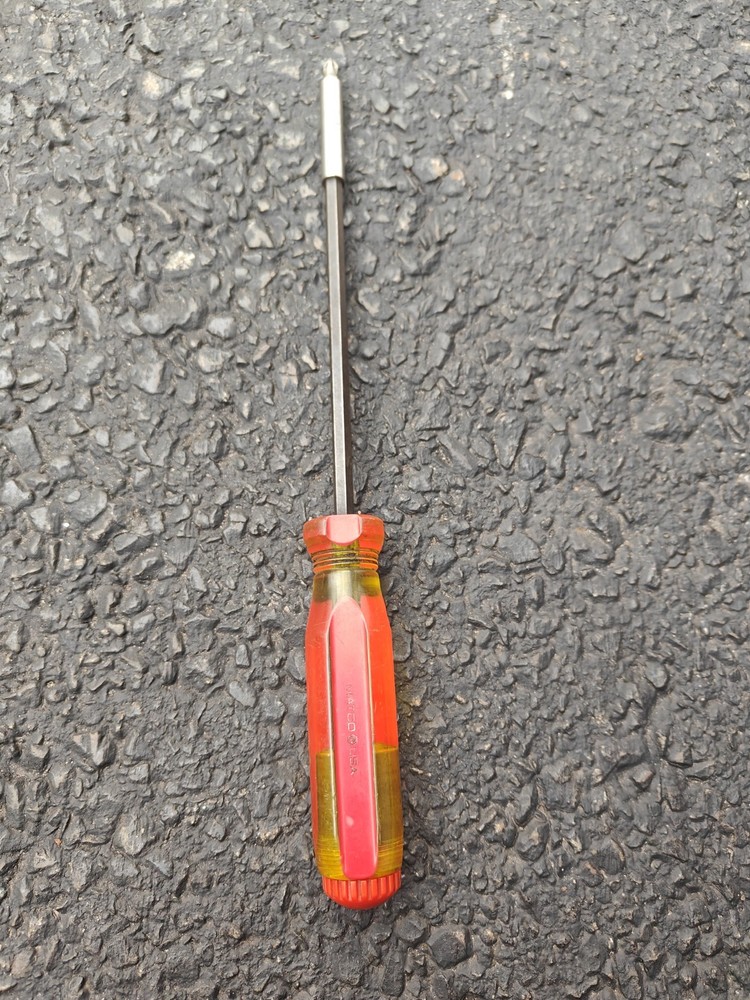 Matco Tools USA Magnetic Bit Driver Handle Long Screwdriver With Bits SDSM811