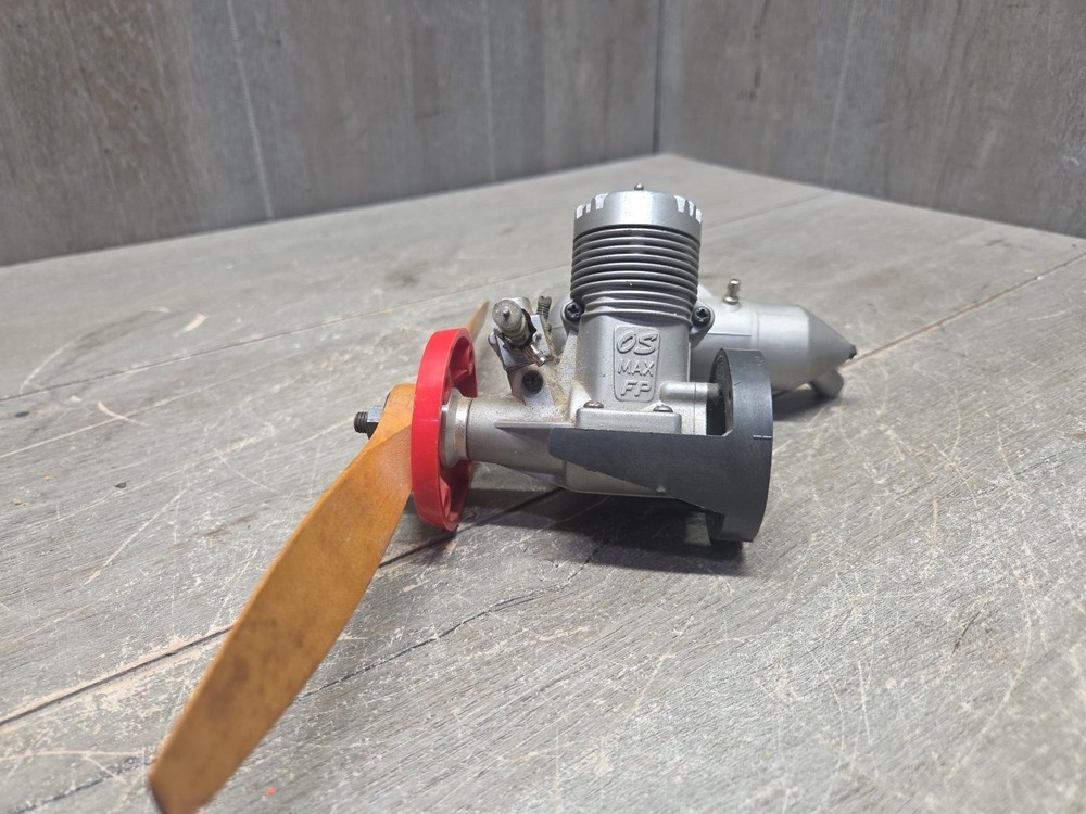 Vintage OS Max FP 40 RC Engine & Muffler UNTESTED