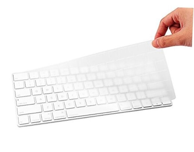 Ultra Thin Clear Keyboard Cover Protector Skin For Magic Keyboard (MLA22LL/A)