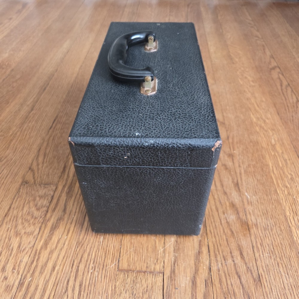 Vintage ARGUS Slide Projector with Case, works