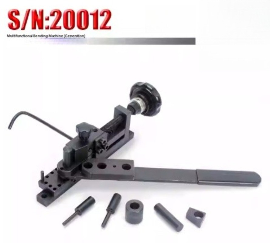 Mini Universal Bending Machine Tool - Manual Mounting Upgrade Bender Machine