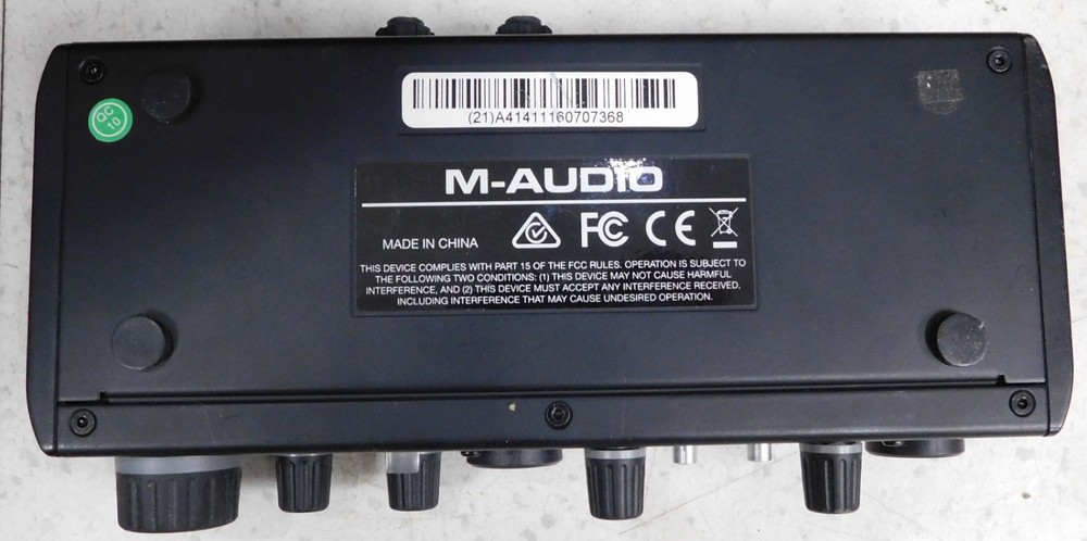 M-Audio M-Track Plus 2 USB Audio / MIDI Interface - 2 Channel