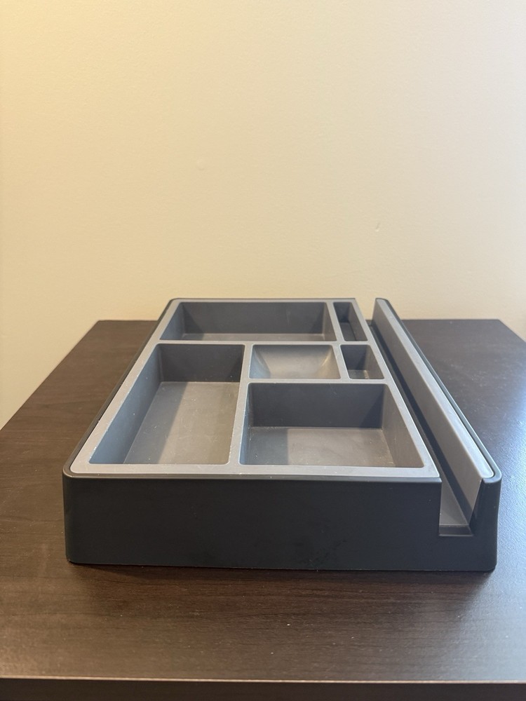 Brookstone Lisbon Collection Plastic Desktop Organizer