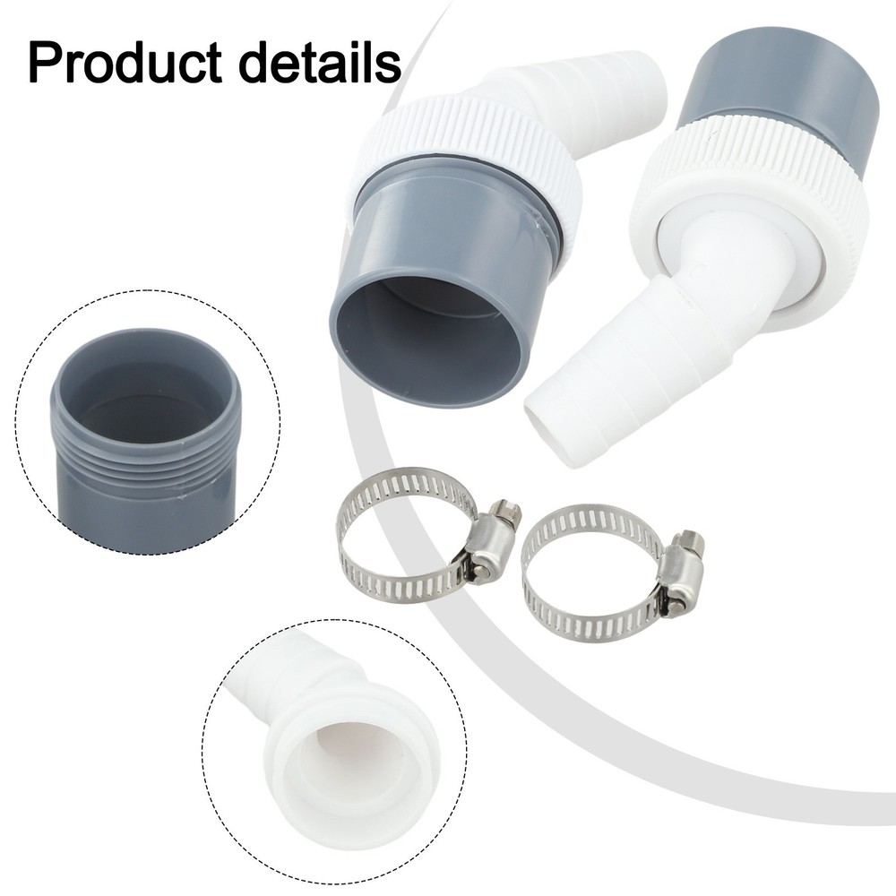 Quick Connect Drain Adapter for Washing Machine Input 1824MM 40MM Pipe