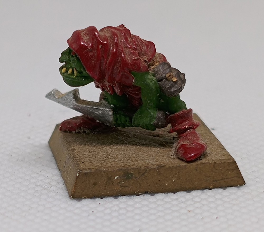 1986 Citadel Miniatures Sabre Goblin