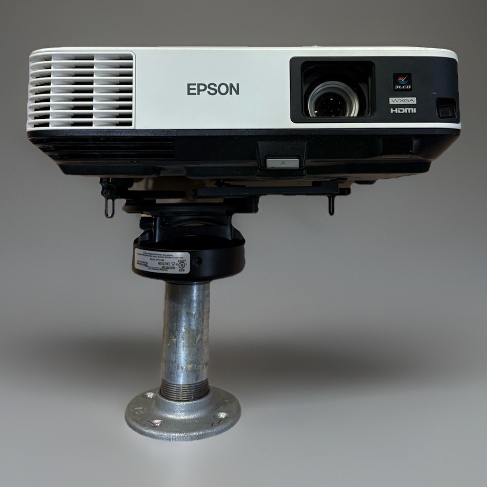 Epson PowerLite 2165w Projector With Peerless Universal Mount