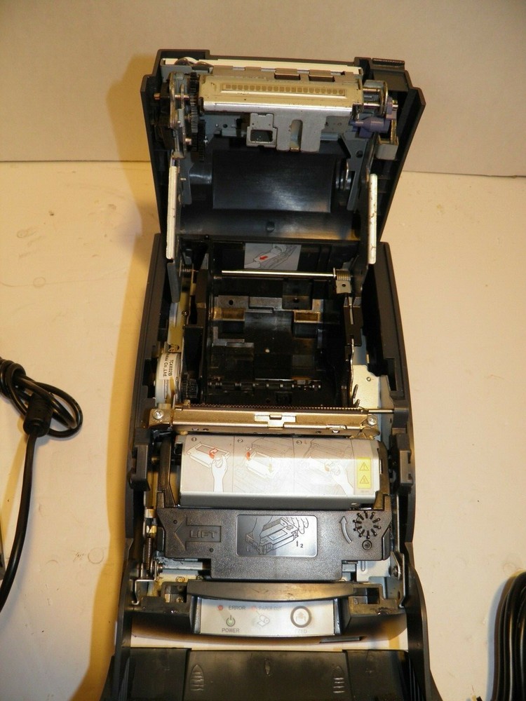 EPSON TM-U220B M188B Dot Matrix Kitchen/Bar POS Receipt Printer Serial #1