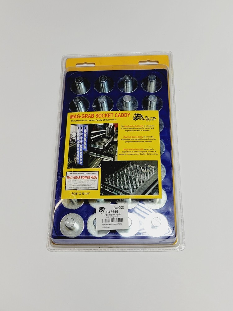 Falcon Tools Mag-Grab Socket Caddy