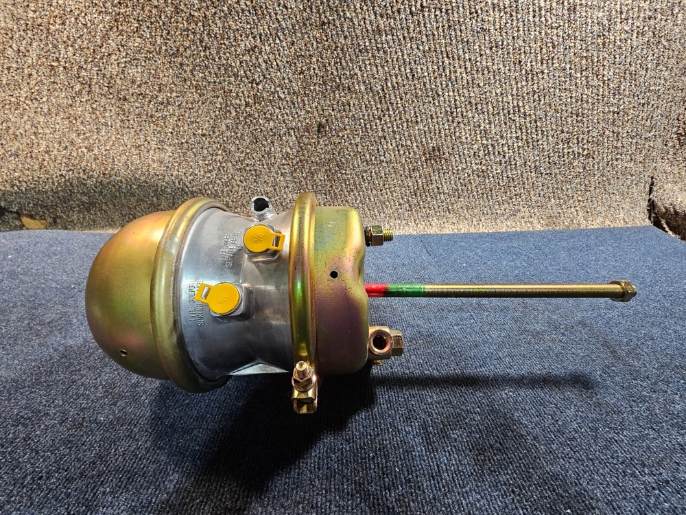 Spring Brake W/ Threaded Push Rod, 3" Stroke Type 30LP3 / 2 Stud Mounting