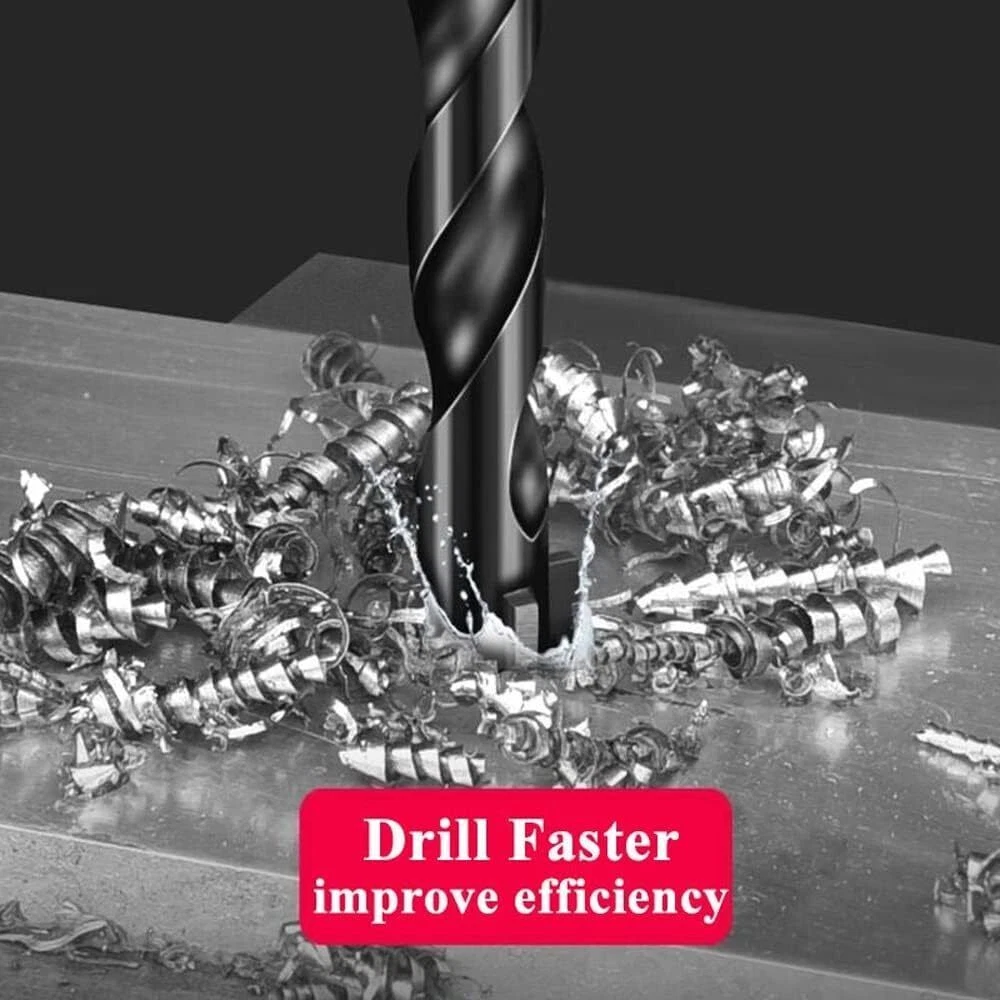 7pcs 4 Edge Cross Drill Bit Set Masonry Drill Bit Kit Hex Shank Drill Bit Sets ﻿
