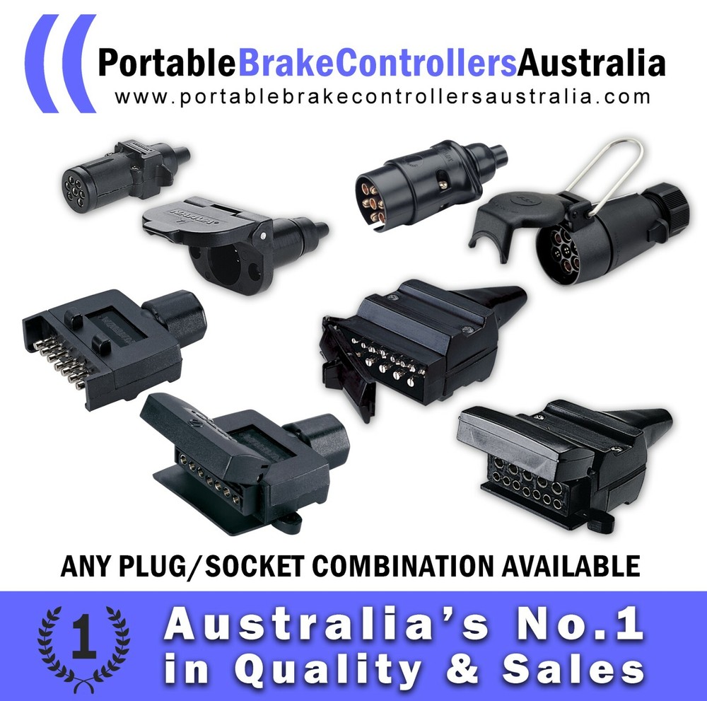 Portable Electric Brake Controller with Adjustable Controller Holder Mount