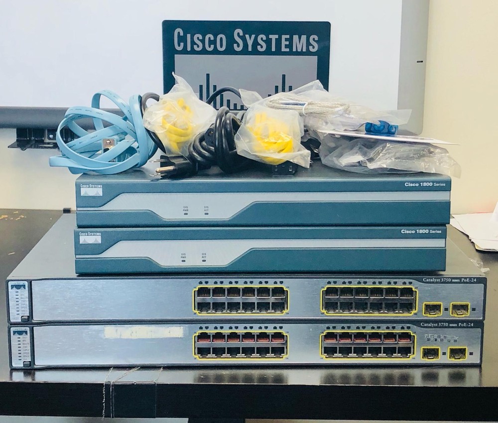 Cisco CCNA and CCNP home lab kit