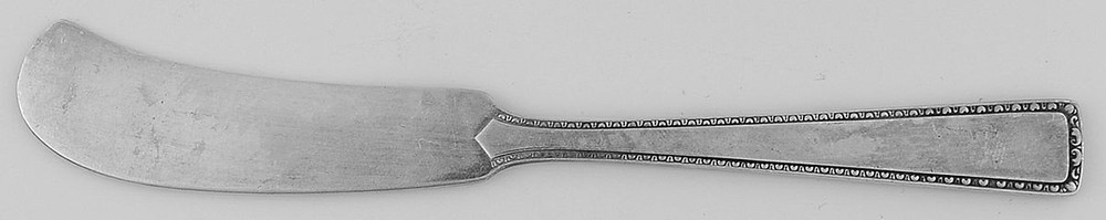 Alvin Classic  Flat Handle Butter Spreader 9289