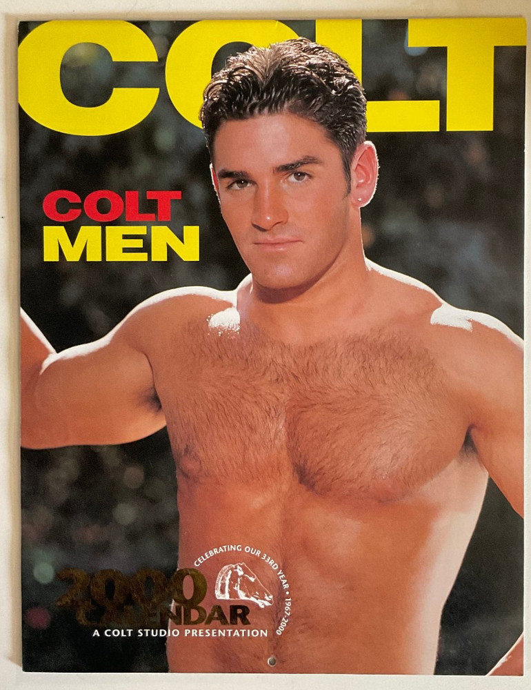COLT Colt Men Calendar 2000
