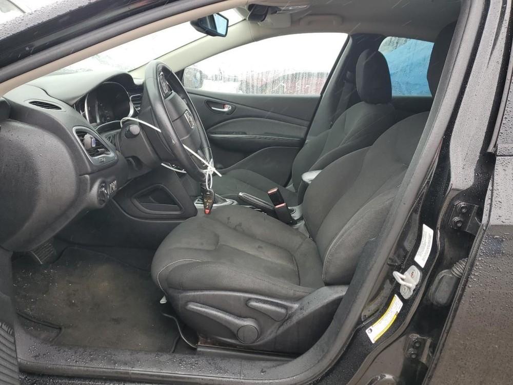 2013 Dodge Dart Display Screen OEM 594-01628 Used - Reprogramming Needed