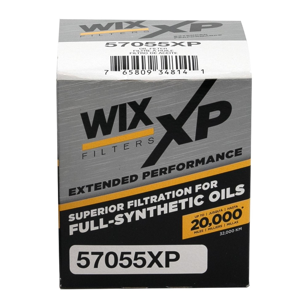 WIX 57055XP XP Oil Filter Replacement, Built for Synthetic -...