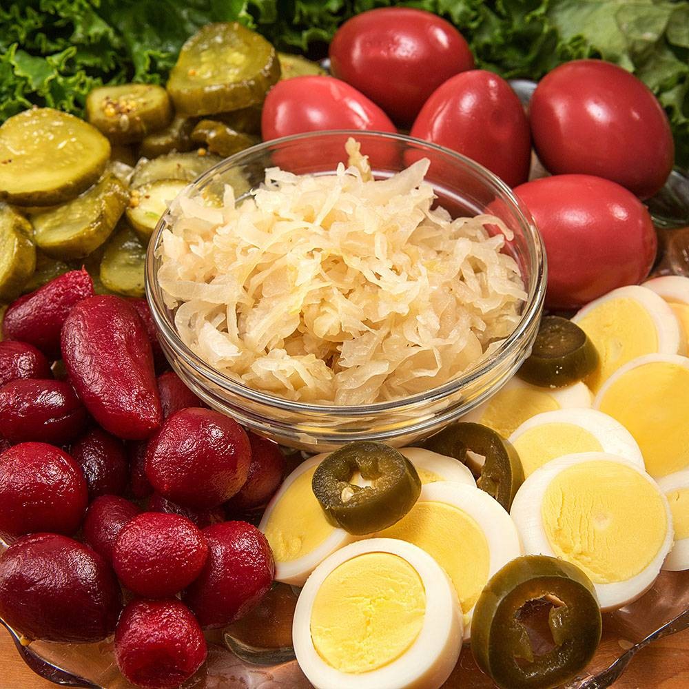 Canned Sauerkraut 32 Oz Jar